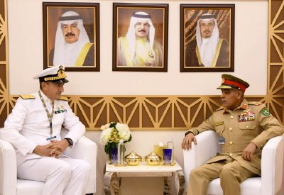 رئيس الأركان يشيد بعلاقات الصداقة مع إيطاليا