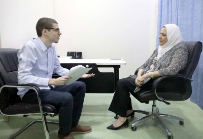 الاختصاصية عين الحياة: أتمنى زيادة المستشفيات المتخصصة بالطب النفسي