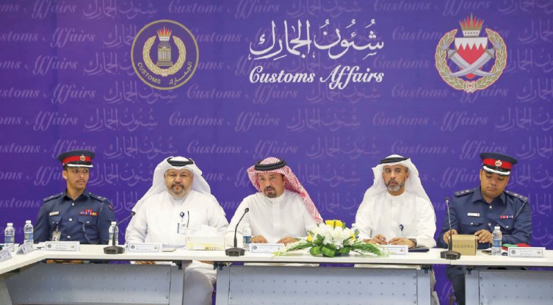 البحرين نموذج ناجح في تيسير حركة التجارة ومعالجة المعوقات بين الجمارك