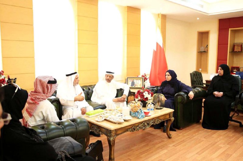 الفضالة: قلوبنا مفتوحة للمراجعين قبل أبوابنا