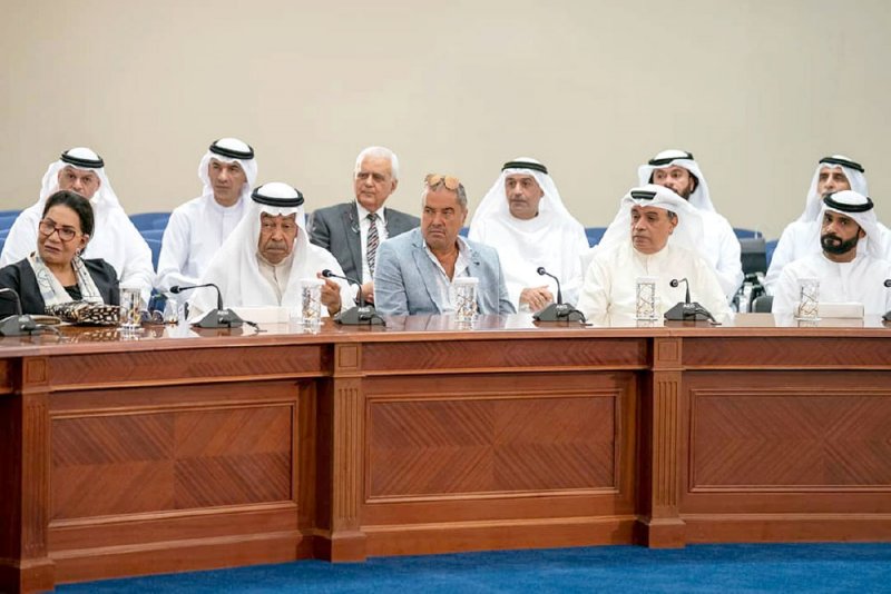 مشاركة بحرينية في حفل افتتاح أكاديمية الشارقة للفنون الأدائية