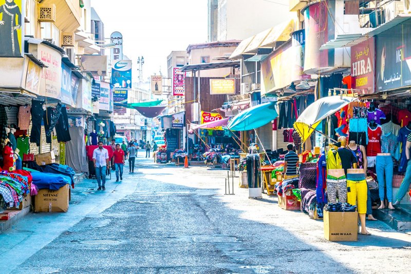 قلب المنامة.. خال من السيارات