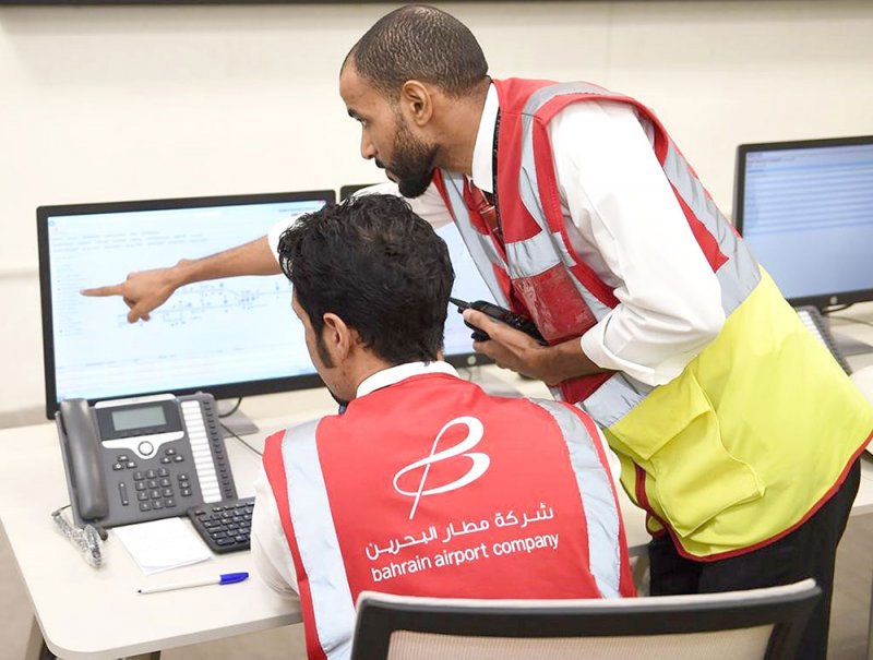 إطلاق التجارب التشغيلية لجهوزية مبنى المسافرين