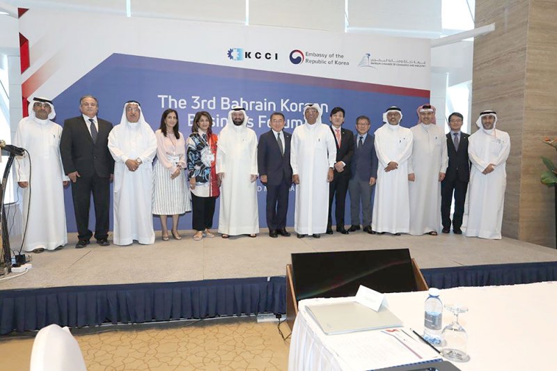السفير الكوري: 800 مليون دولار حجم التجارة مع البحرين