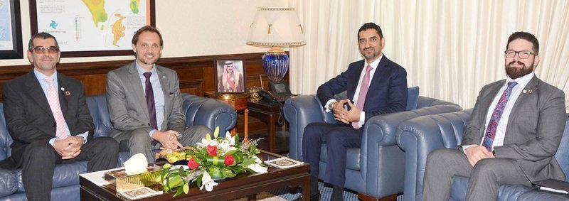 “الكهرباء” و“الإنمائي”: الوقوف على مستجدات الطاقة المتجددة