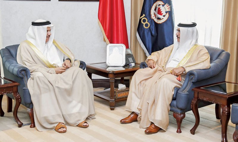 وزير الداخلية يشيد بدور الأمانة العامة