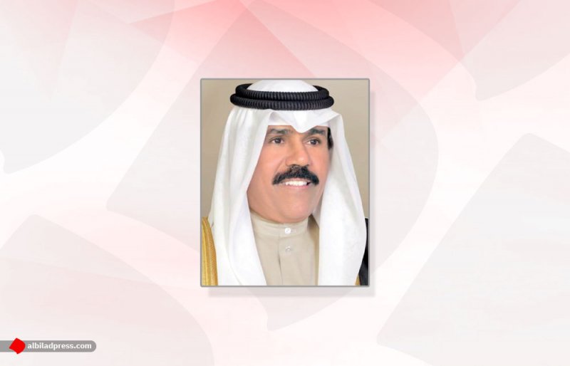 سمو رئيس الوزراء وسمو ولي العهد يتلقيان تعزية ولي العهد الكويتي