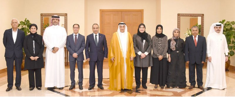 خالد بن عبد الله: المهندس البحريني جدير بالثقة ومواكب للمتغيرات