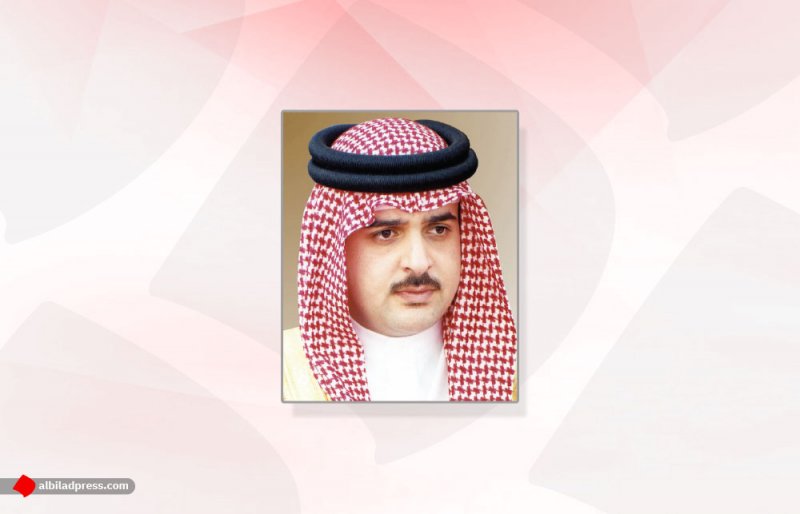 عبدالله بن حمد يهنئ ناصر بن حمد بالثقة الملكية