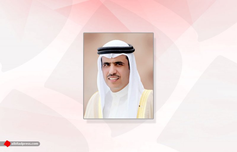 الرميحي يهنّئ ناصر بن حمد بتعيينه مستشارًا للأمن الوطني