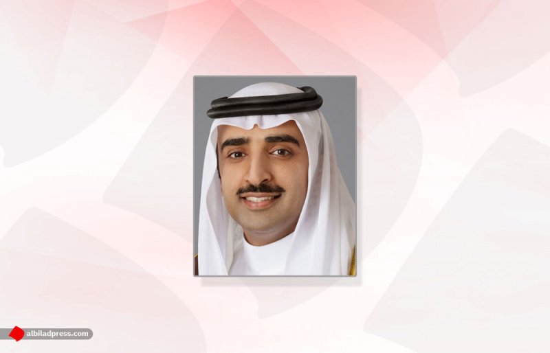 وزير النفط يهنئ ناصر بن حمد