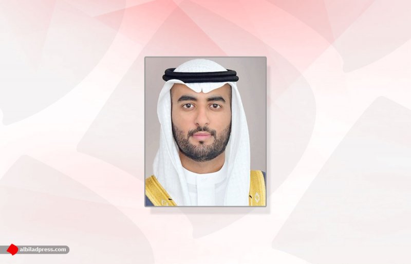 نايف بن خالد يهنئ ناصر بن حمد