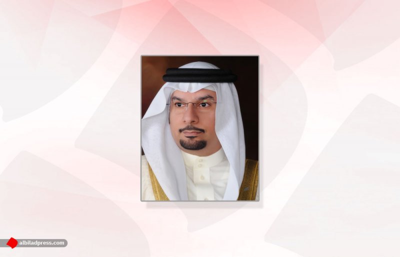 بن دينه يهنئ ناصر بن حمد