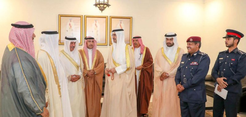 سمو محافظ الجنوبية يتفقّد احتياجات الزلاق