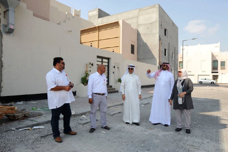 أمانة العاصمة ترصد مخالفات البناء في إسكان سترة