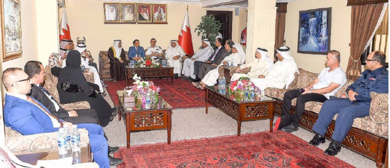العصفور: تنفيذ برنامج “الرابح الأكبر” للقضاء على السمنة