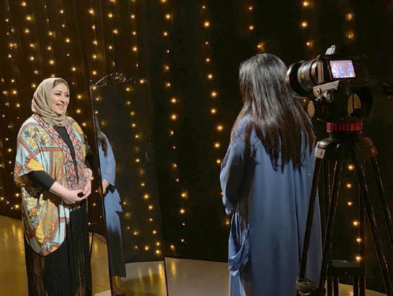 ‫“‬على الوتر‫”‬... الذكريات الخاصة بابتسامة روضة