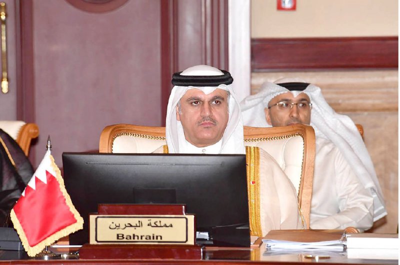 البحرين تشارك باجتماع لجنة الوزارية المعنية لدول التعاون