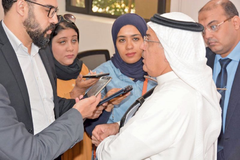 الشيراوي: العمل جار لإعادة مشروع الربط الخليجي للغاز