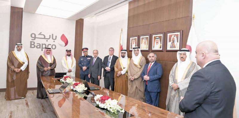 وزيرا الداخلية والنفط يفتتحان مركز بابكو للقيادة والتعامل مع الكوارث