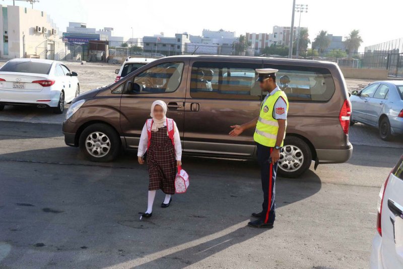 “التربية” تنفي الاستعانة بحارس لتغطية حصة دراسية