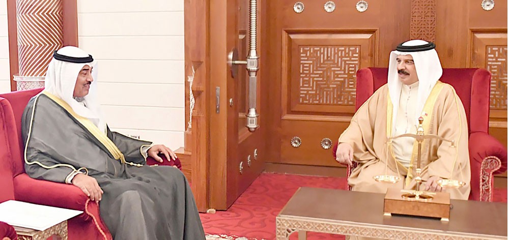 العاهل: التنسيق بين الأشقاء يخدم المصالح المشتركة ويلبي تطلعات الشعوب