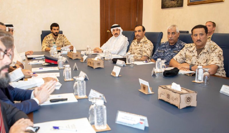 مستشار الأمن الوطني يقف على آخر استعدادات “بايدك”