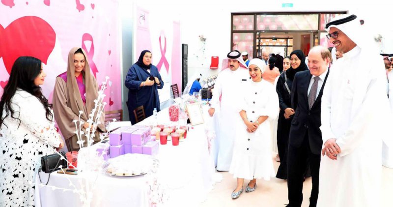 “الملكية للبنات” تنظم فعالية لمكافحة السرطان