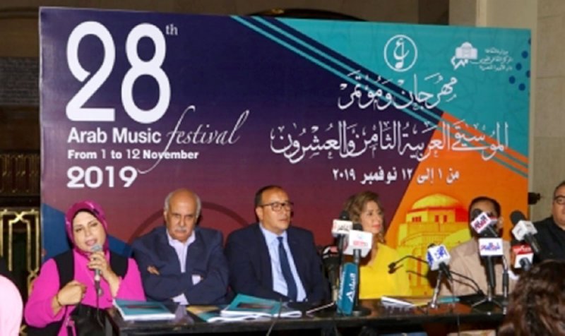 تكريم المايسترو وحيد الخان بمهرجان الموسيقى العربية