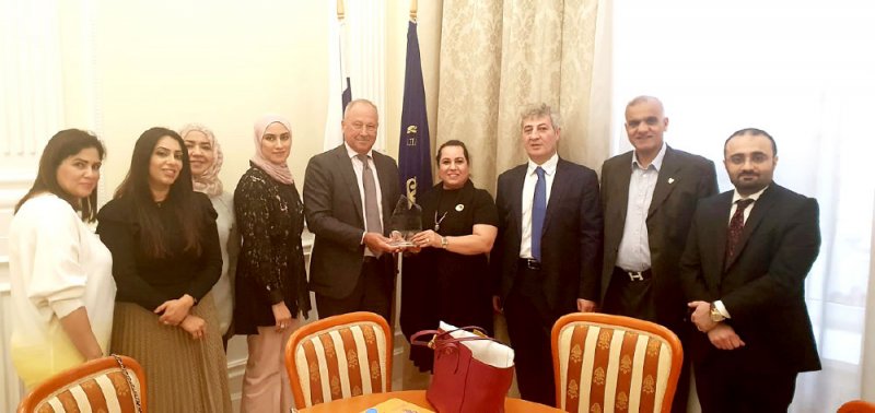 نشاط مكثف لوفد “سيدات الأعمال” في روسيا