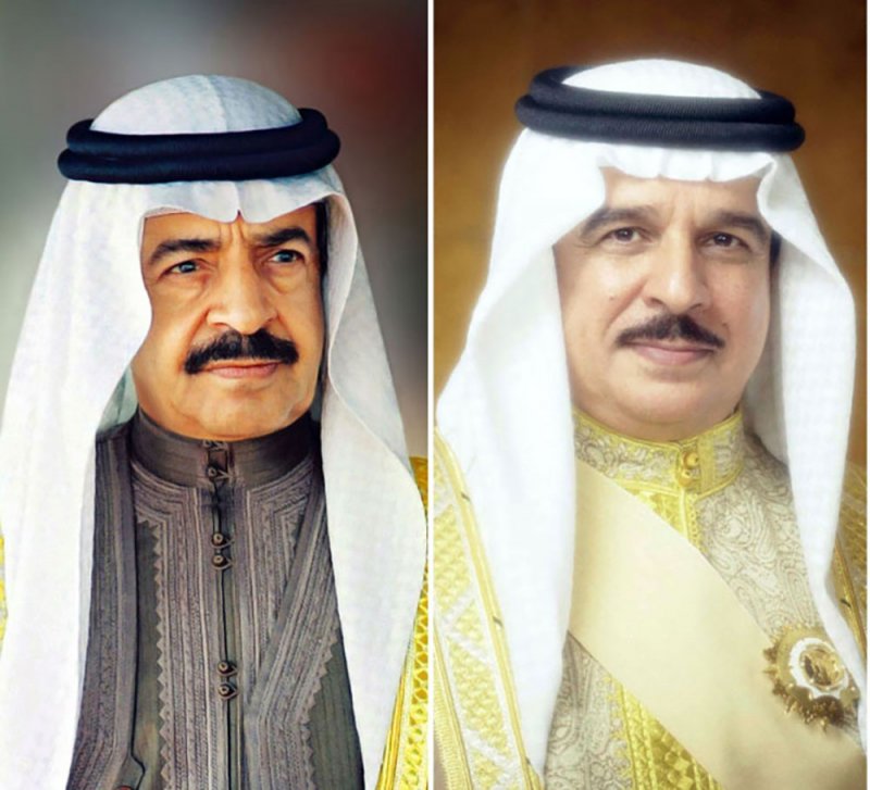 العاهل وسمو رئيس الوزراء يتلقيان تهنئة المؤيد