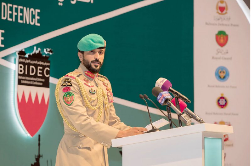 ناصر بن حمد: موقف البحرين ثابت بالوقوف إلى جانب السعودية ضد كل من يحاول المساس بأمنها
