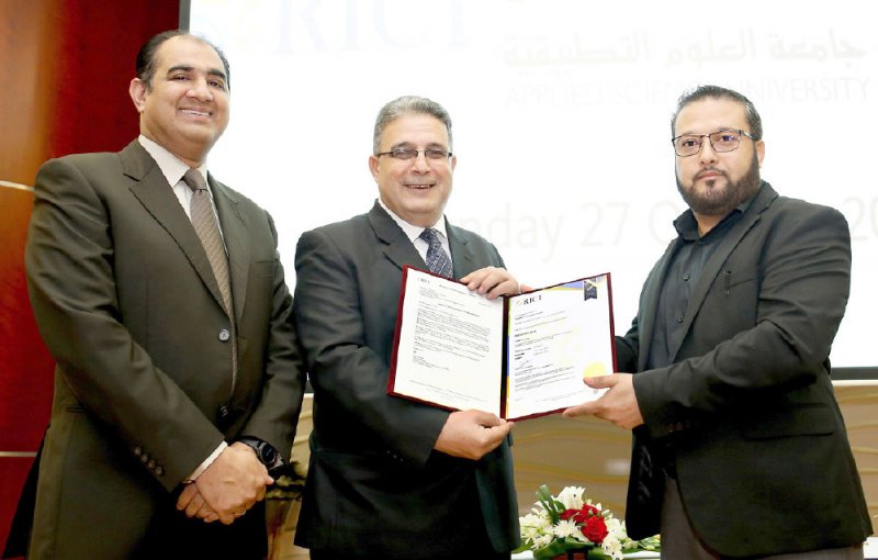 “العلوم التطبيقية” تحوز “الآيزو الدولية”