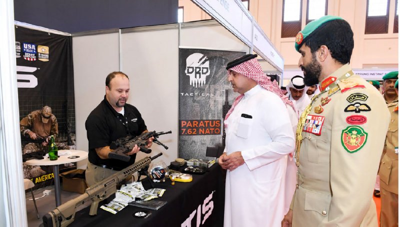 الممثل الشخصي لجلالة الملك يزور “بايدك”