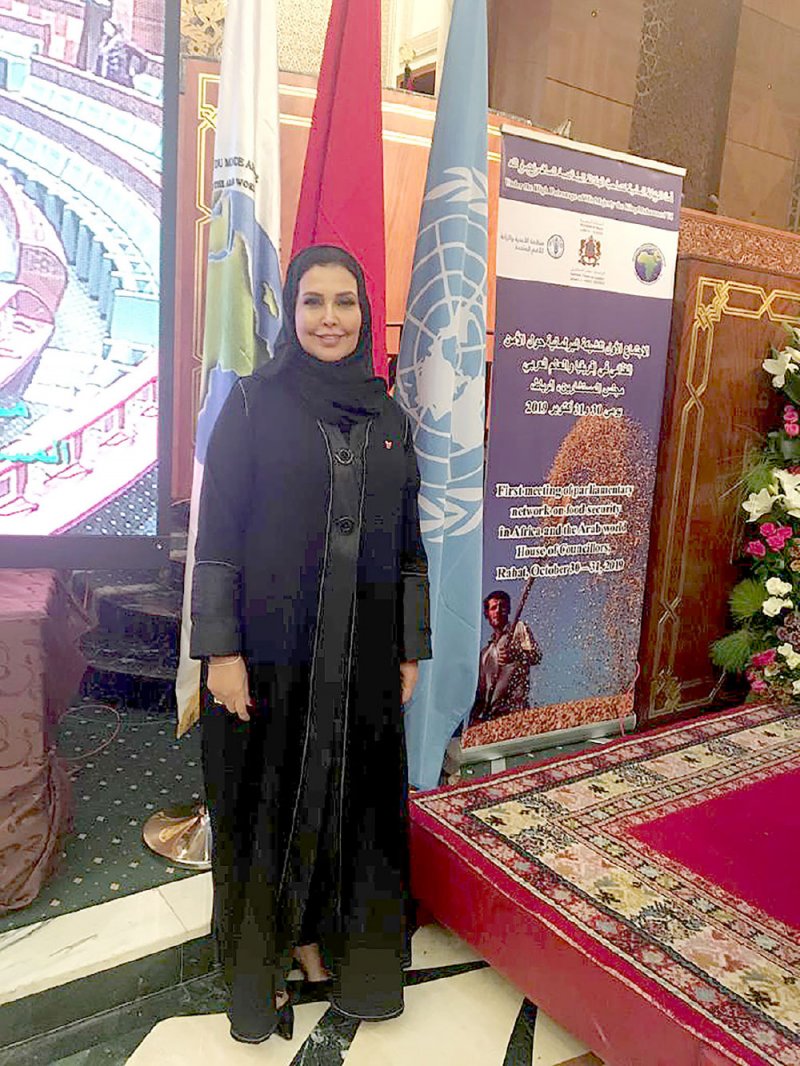 الفاضل نائبا لرئيس الشبكة البرلمانية للأمن الغذائي العربي بالتزكية
