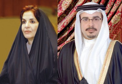 سمو ولي العهد يتلقى برقية شكر من الأميرة سبيكة بنت إبراهيم