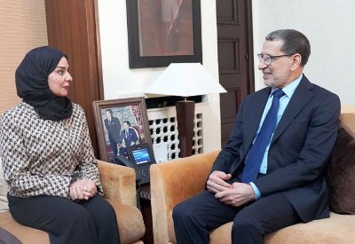 زينل: تنسيق مشترك إزاء القضايا الإقليمية والدولية