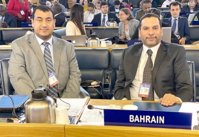 البحرين تشارك في الاجتماع الوزاري للأطراف 31 لبروتوكول مونتريال