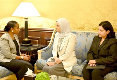 الأنصاري: الاستفادة من خبرة “اليونيدو” في تنفيذ عدد من الخطط والبرامج