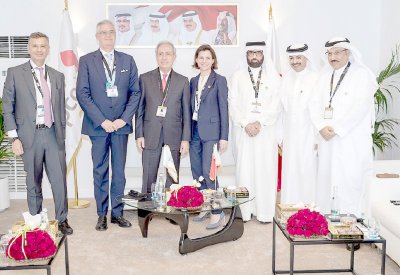 وفد بحريني يستعرض الاستثمار النفطي في أبوظبي