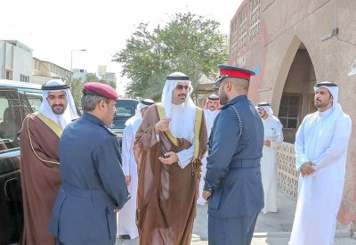 سمو محافظ الجنوبية يتابع احتياجات أهالي مدينة عيسى