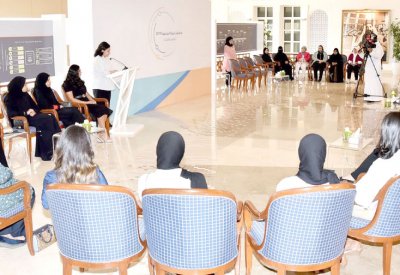 الأنصاري: “الأعلى للمرأة” يتبنى مشروع “مرشدك”