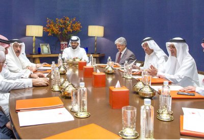 ناصر بن حمد يترأس الاجتماع الدوري لمجلس المؤسسة الخيرية الملكية