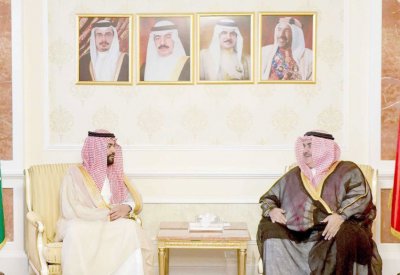 وزير الخارجية يتسلّم أوراق اعتماد الأمير سلطان بن عبدالعزيز