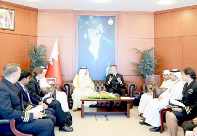 إشادة بالتعاون المثمر مع أميركا بمجال المسح البحري