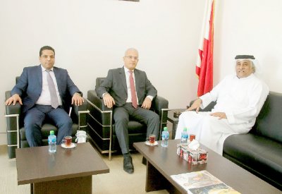 المردي: الصحافة البحرينية حريصة على نقل التطورات في تونس
