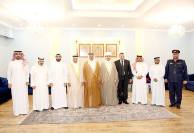 محافظ العاصمة يستقبل النائب الأول لرئيس المفتين بروسيا