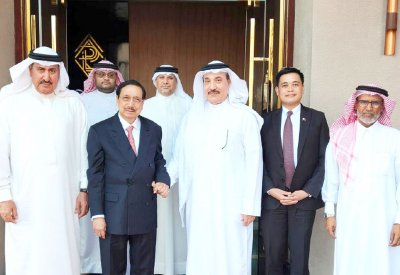 أجيلوس يشيد بموقع البحرين مركزًا إقليميًا للتدريب