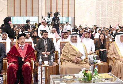 سمو رئيس الوزراء ينيب سمو الشيخ سلمان بن خليفة لحضور حفل تخريج طلبة “AMA”