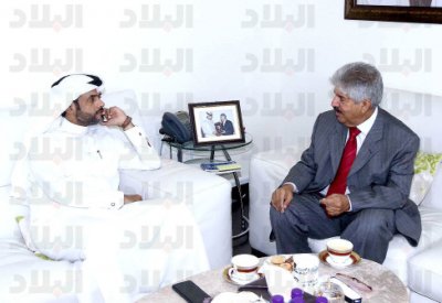  السيد لــ “البلاد”:منحهم فرص للعمل في الشركات الكبيرة وتملك أسهم فيها